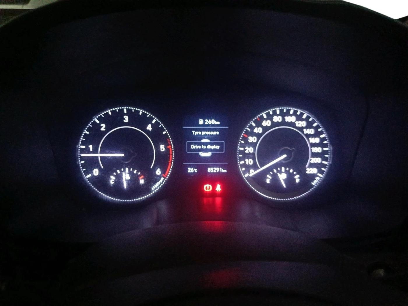 2021 Hyundai VENUE SX (O) 1.5 CRDI, Diesel, Manual, 85,291 km, interior