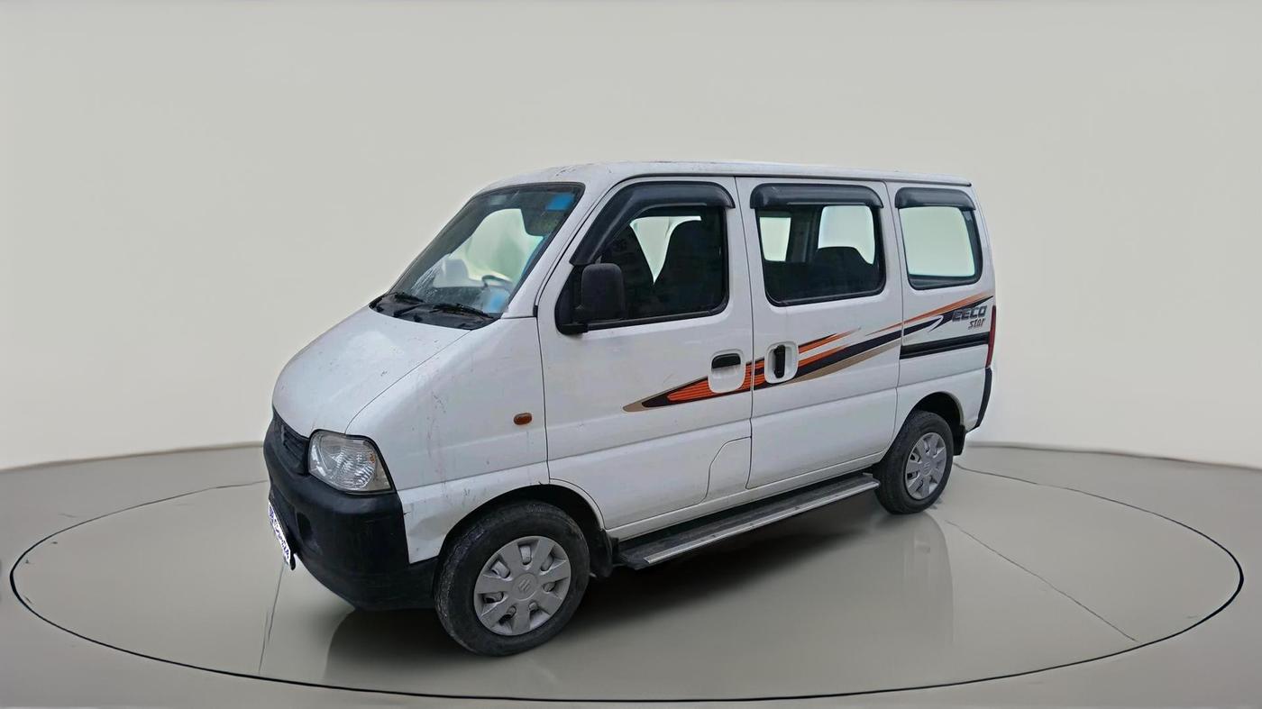 2021 Maruti Eeco 5 STR WITH A/C+HTR, Petrol, Manual, 35,972 km, exterior