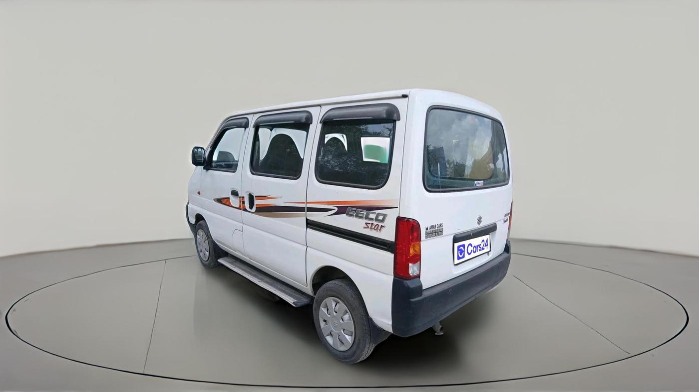 2021 Maruti Eeco 5 STR WITH A/C+HTR, Petrol, Manual, 35,972 km, exterior