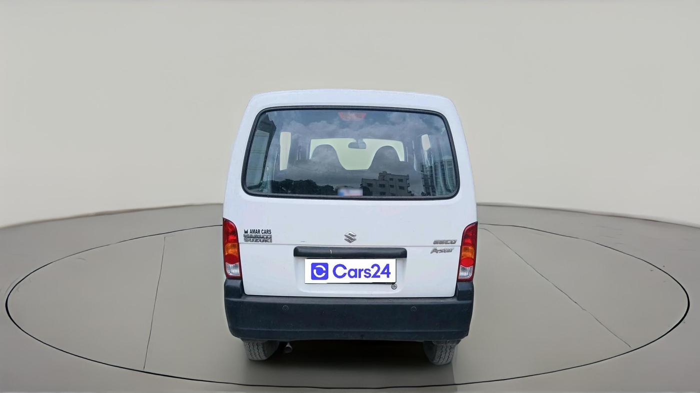 2021 Maruti Eeco 5 STR WITH A/C+HTR, Petrol, Manual, 35,972 km, exterior