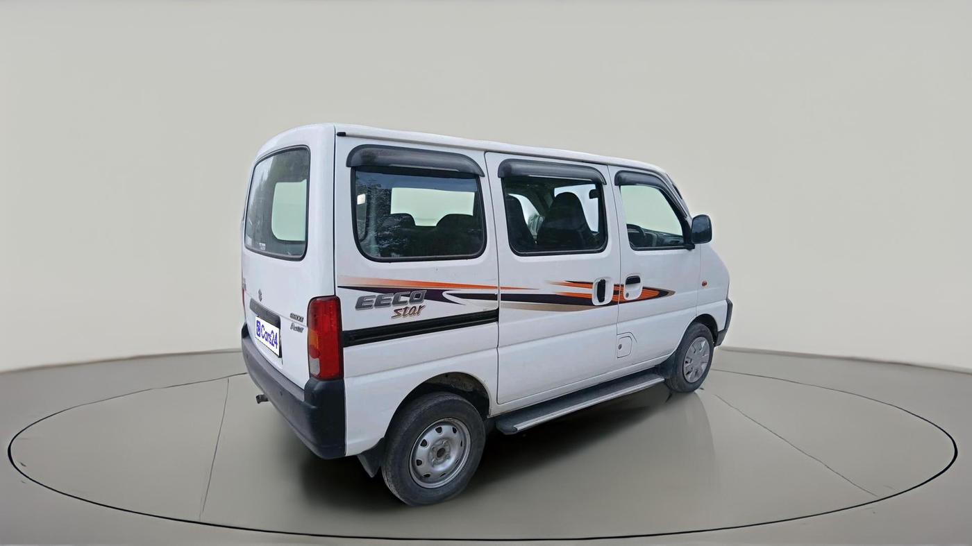 2021 Maruti Eeco 5 STR WITH A/C+HTR, Petrol, Manual, 35,972 km, exterior