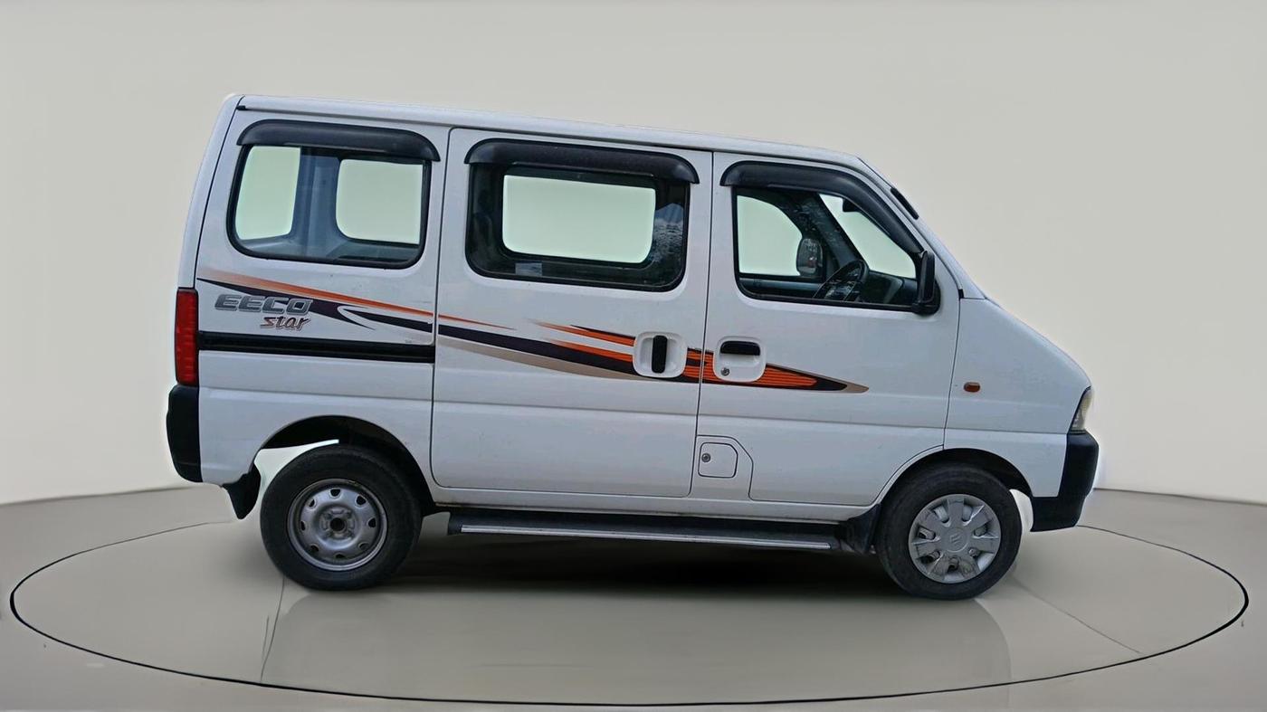 2021 Maruti Eeco 5 STR WITH A/C+HTR, Petrol, Manual, 35,972 km, exterior