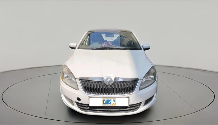 2013 Skoda Rapid AMBITION 1.6 TDI CR MT, Diesel, Manual, 73,385 km, exterior