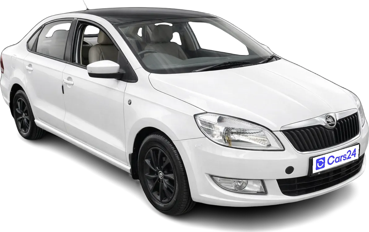 2013 Skoda Rapid - Sedan - Diesel - Manual - ₹1.60 lakh