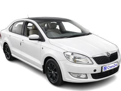 2013 Skoda Rapid - Sedan - Diesel - Manual - ₹1.60 lakh