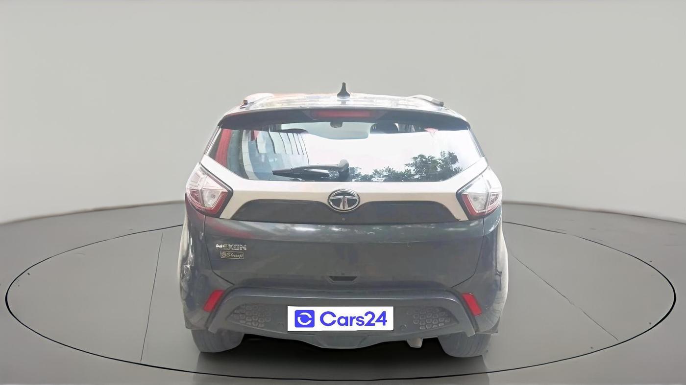 2019 Tata NEXON XZ PLUS DIESEL, Diesel, Manual, 1,48,013 km, exterior