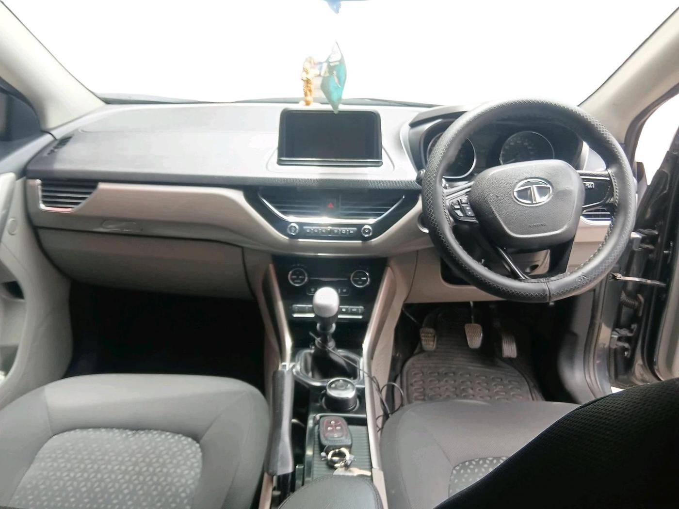 2019 Tata NEXON XZ PLUS DIESEL, Diesel, Manual, 1,48,013 km, interior