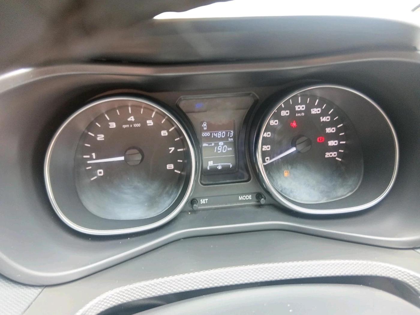 2019 Tata NEXON XZ PLUS DIESEL, Diesel, Manual, 1,48,013 km, interior