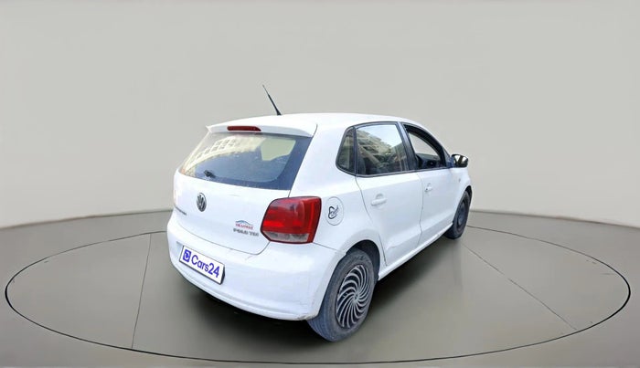 2013 Volkswagen Polo COMFORTLINE 1.2L, Diesel, Manual, 1,41,164 km, exterior