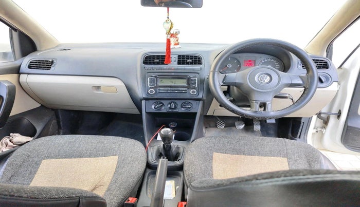 2013 Volkswagen Polo COMFORTLINE 1.2L, Diesel, Manual, 1,41,164 km, interior