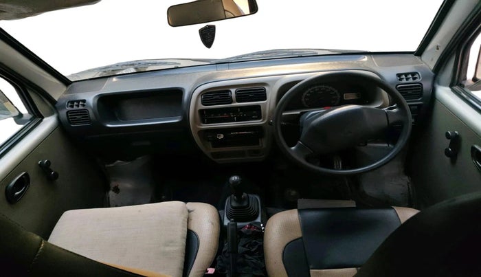 2011 Maruti Eeco 5 STR WITH A/C+HTR, CNG, Manual, 1,29,590 km, interior