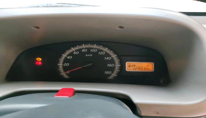 2011 Maruti Eeco 5 STR WITH A/C+HTR, CNG, Manual, 1,29,590 km, interior