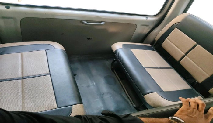 2011 Maruti Eeco 5 STR WITH A/C+HTR, CNG, Manual, 1,29,590 km, interior