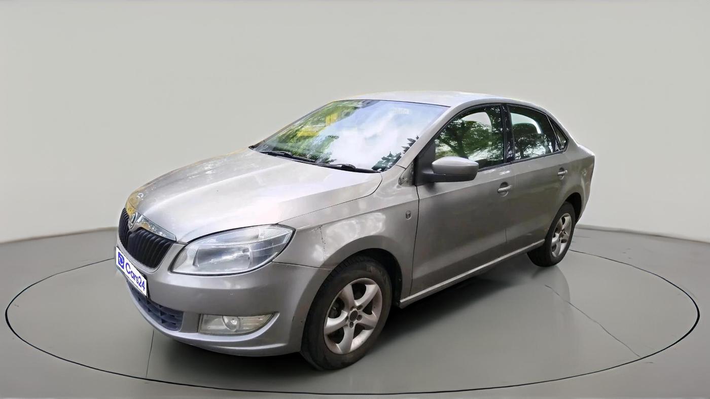 2014 Skoda Rapid AMBITION 1.5 TDI, Diesel, Manual, 1,08,443 km, exterior