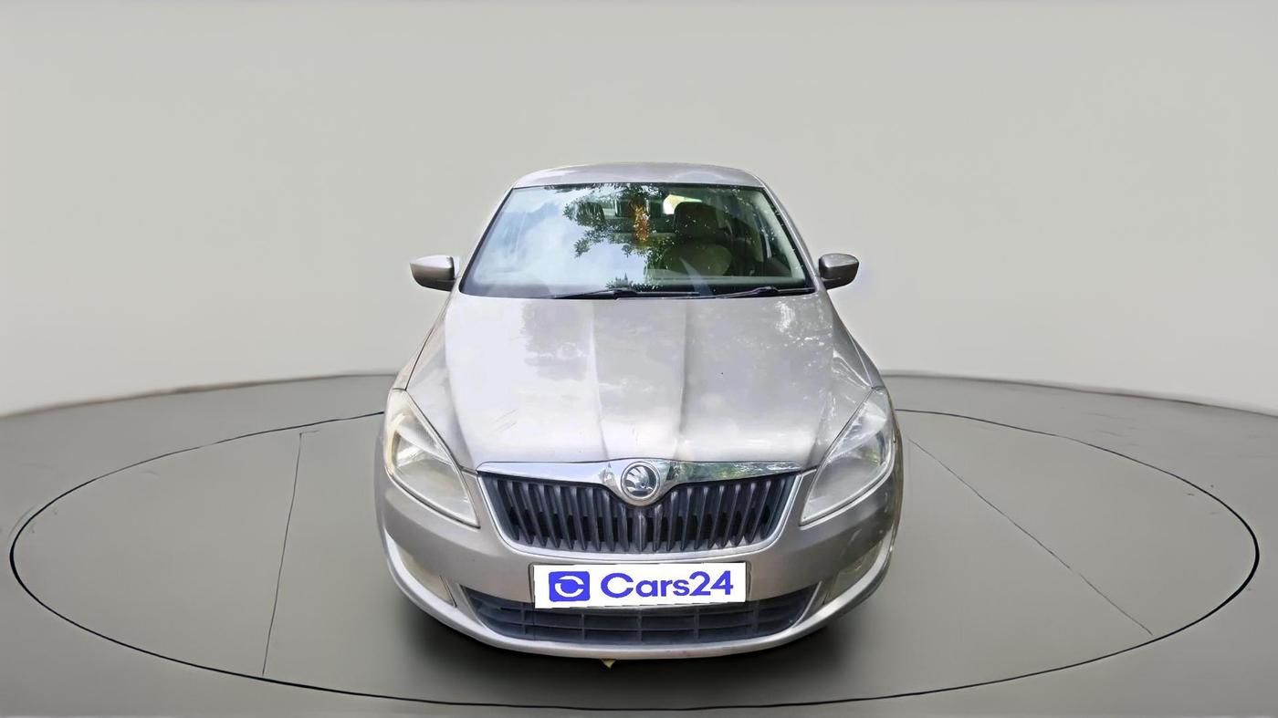2014 Skoda Rapid AMBITION 1.5 TDI, Diesel, Manual, 1,08,443 km, exterior