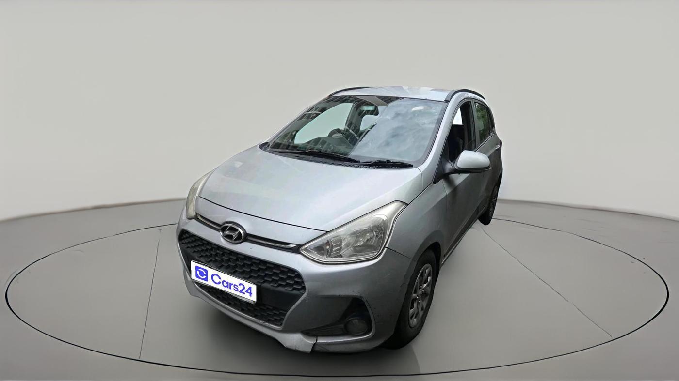 2017 Hyundai Grand i10 SPORTZ U2 1.2 CRDI, Diesel, Manual, 1,65,160 km, exterior