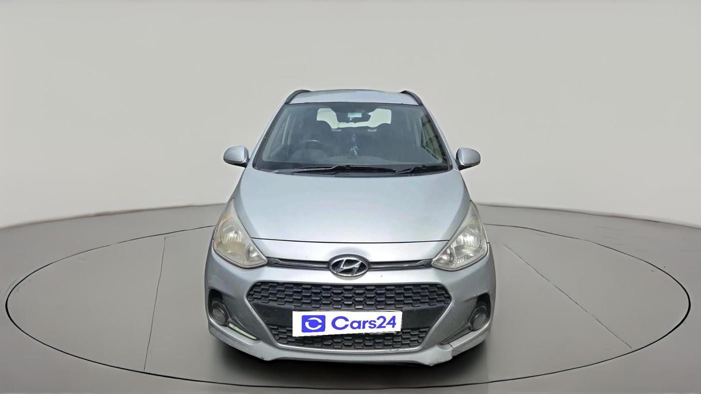 2017 Hyundai Grand i10 SPORTZ U2 1.2 CRDI, Diesel, Manual, 1,65,160 km, exterior