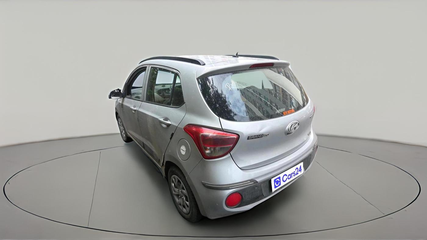 2017 Hyundai Grand i10 SPORTZ U2 1.2 CRDI, Diesel, Manual, 1,65,160 km, exterior