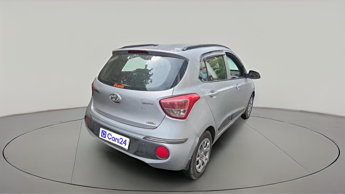 2017 Hyundai Grand i10 SPORTZ U2 1.2 CRDI, Diesel, Manual, 1,65,160 km, exterior