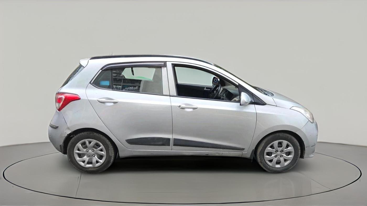 2017 Hyundai Grand i10 SPORTZ U2 1.2 CRDI, Diesel, Manual, 1,65,160 km, exterior