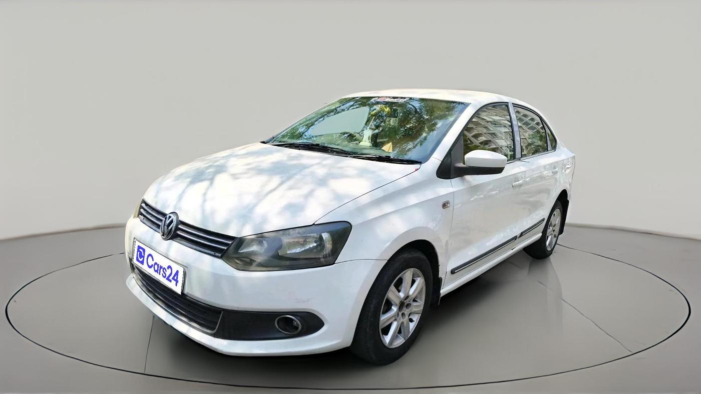 2011 Volkswagen Vento HIGHLINE DIESEL 1.6, Diesel, Manual, 1,49,399 km, exterior