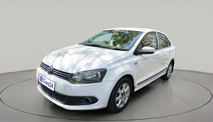 2011 Volkswagen Vento HIGHLINE DIESEL 1.6, Diesel, Manual, 1,49,399 km, exterior