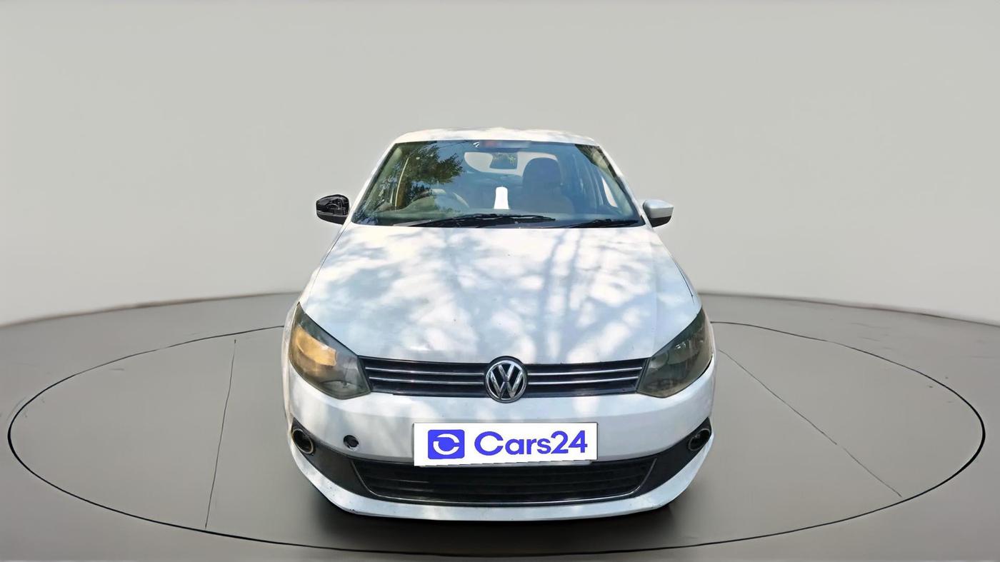2011 Volkswagen Vento HIGHLINE DIESEL 1.6, Diesel, Manual, 1,49,399 km, exterior