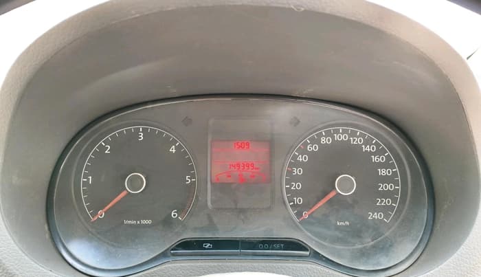 2011 Volkswagen Vento HIGHLINE DIESEL 1.6, Diesel, Manual, 1,49,399 km, interior