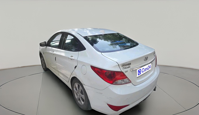 2013 Hyundai Verna FLUIDIC 1.6 VTVT EX, Petrol, Manual, 1,77,322 km, exterior