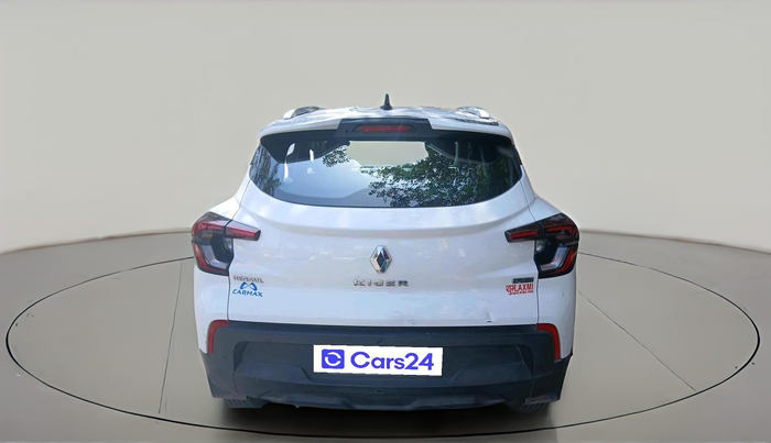 2021 Renault Kiger RXL AMT, Petrol, Automatic, 26,308 km, exterior