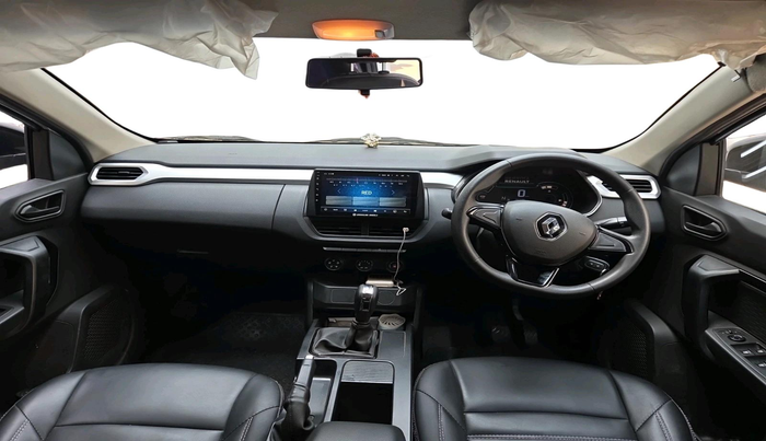 2021 Renault Kiger RXL AMT, Petrol, Automatic, 26,308 km, interior