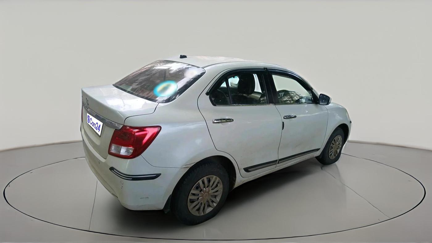 2019 Maruti Dzire VXI, Petrol, Manual, 96,739 km, exterior