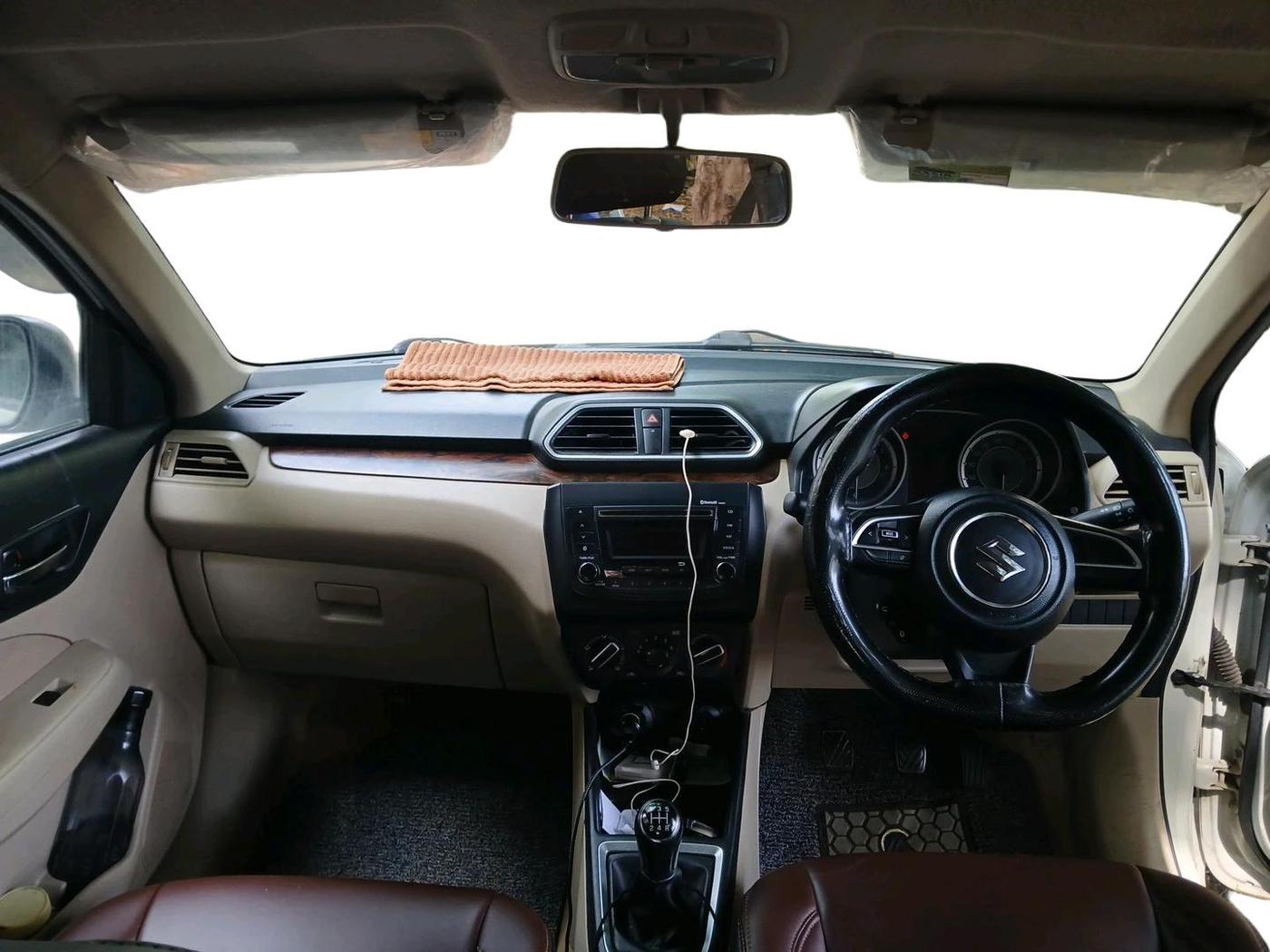2019 Maruti Dzire VXI, Petrol, Manual, 96,739 km, interior