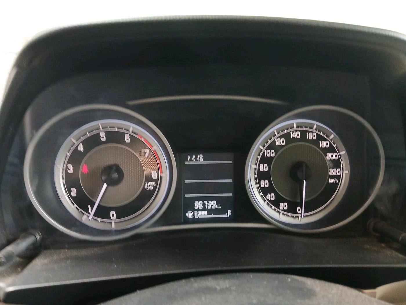 2019 Maruti Dzire VXI, Petrol, Manual, 96,739 km, interior