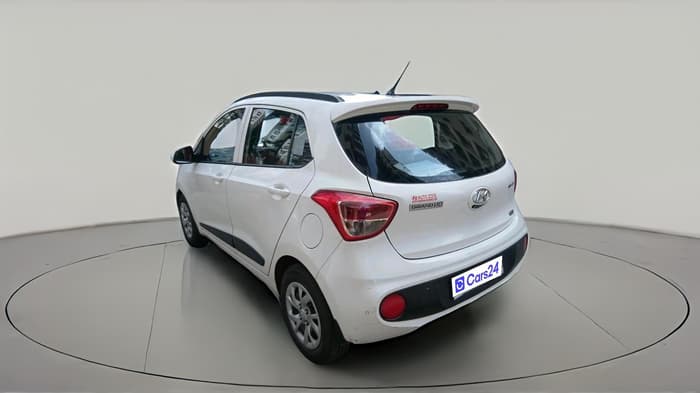 2018 Hyundai Grand i10 SPORTZ 1.2 KAPPA VTVT, Petrol, Manual, 60,792 km, exterior