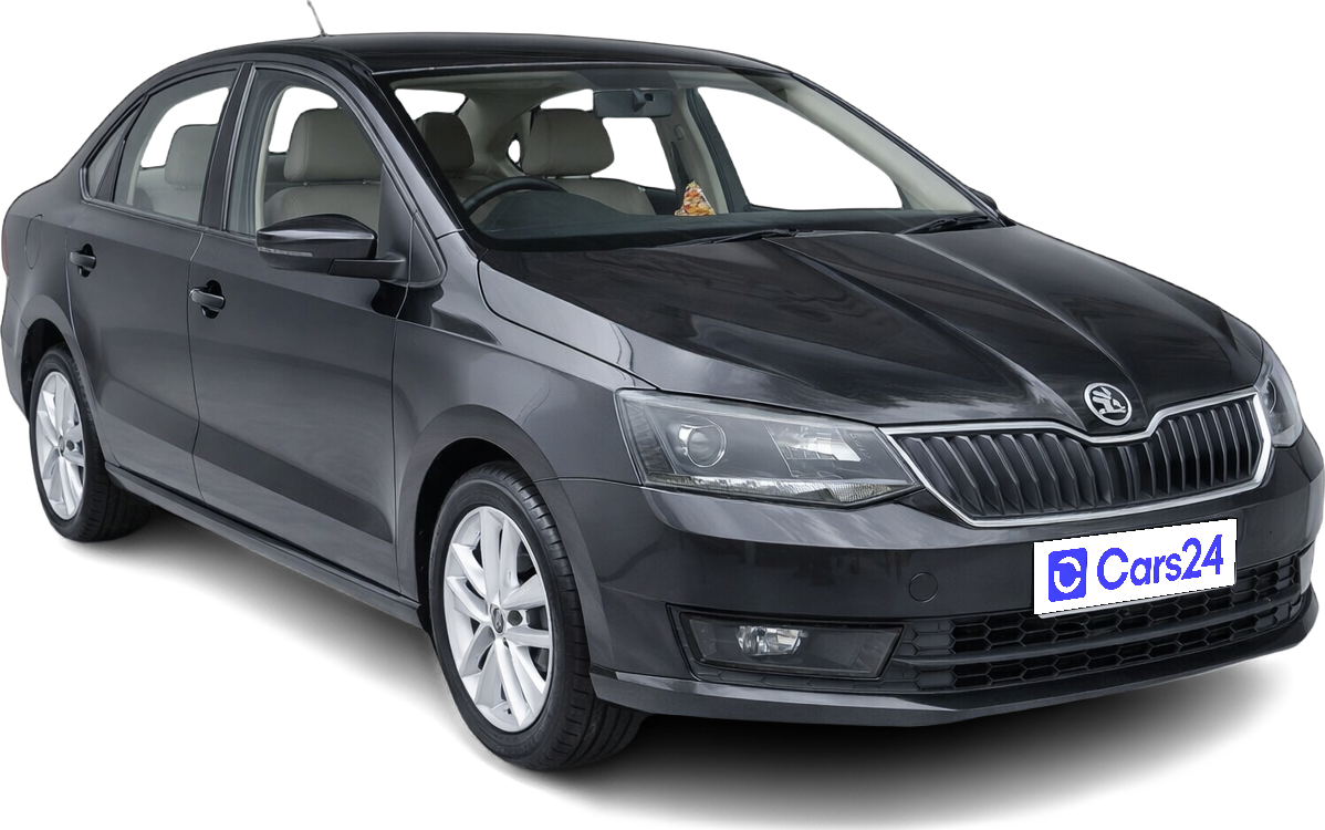 2017 Skoda Rapid - Sedan - Diesel - Automatic - ₹5.94 lakh