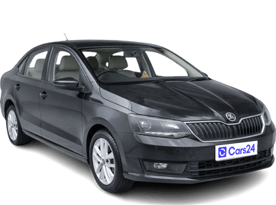 2017 Skoda Rapid - Sedan - Diesel - Automatic - ₹5.94 lakh
