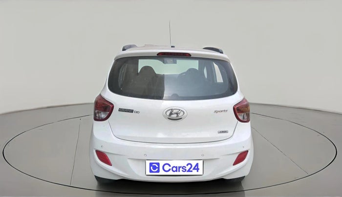 2016 Hyundai Grand i10 SPORTZ 1.1 CRDI, Diesel, Manual, 80,414 km, exterior
