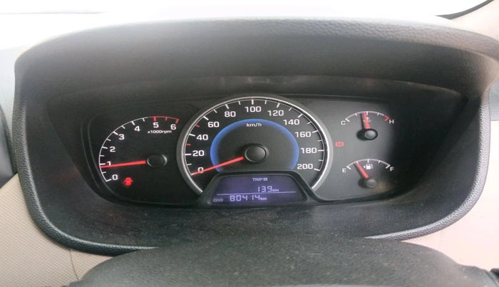 2016 Hyundai Grand i10 SPORTZ 1.1 CRDI, Diesel, Manual, 80,414 km, interior