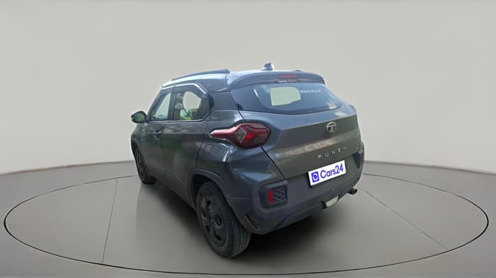 2024 Tata PUNCH PURE MT CNG, CNG, Manual, 23,310 km, exterior