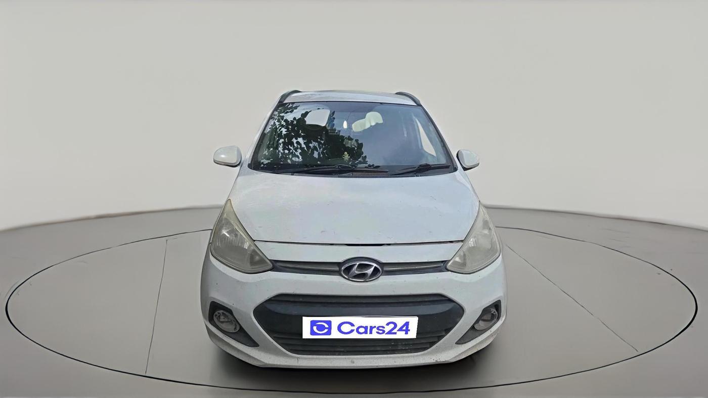 2014 Hyundai Grand i10 ASTA 1.1 CRDI, Diesel, Manual, 96,236 km, exterior