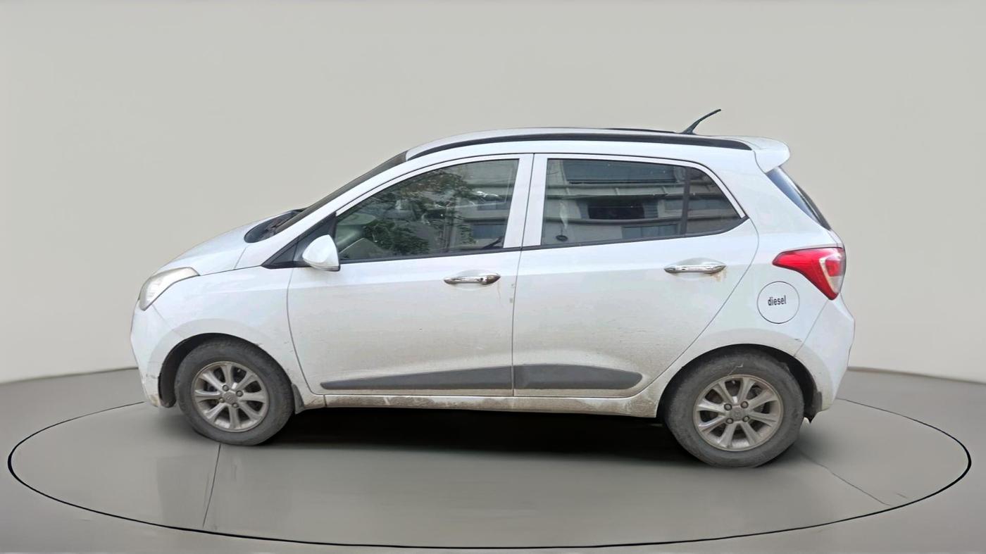 2014 Hyundai Grand i10 ASTA 1.1 CRDI, Diesel, Manual, 96,236 km, exterior