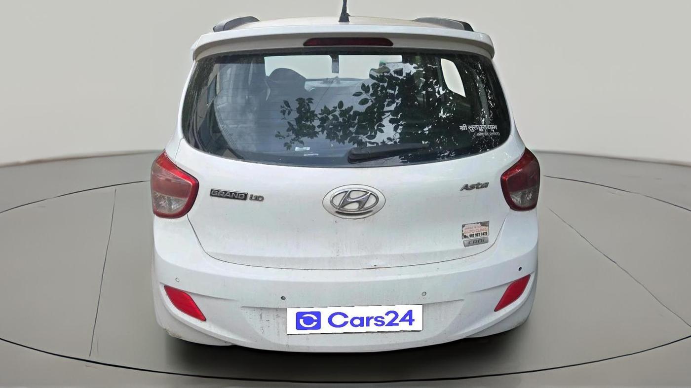2014 Hyundai Grand i10 ASTA 1.1 CRDI, Diesel, Manual, 96,236 km, exterior