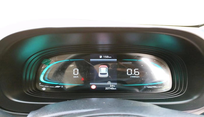 2024 Hyundai VENUE SX 1.2 PETROL, Petrol, Manual, 20,745 km, interior