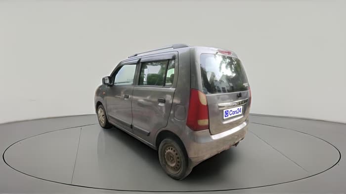 2012 Maruti Wagon R 1.0 VXI, Petrol, Manual, 91,994 km, exterior