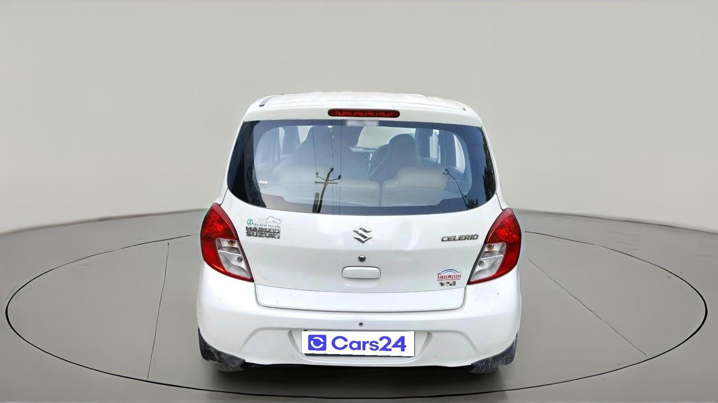 2018 Maruti Celerio VXI, CNG, Manual, 80,369 km, exterior