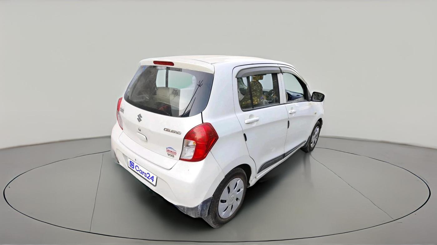 2018 Maruti Celerio VXI, CNG, Manual, 80,369 km, exterior