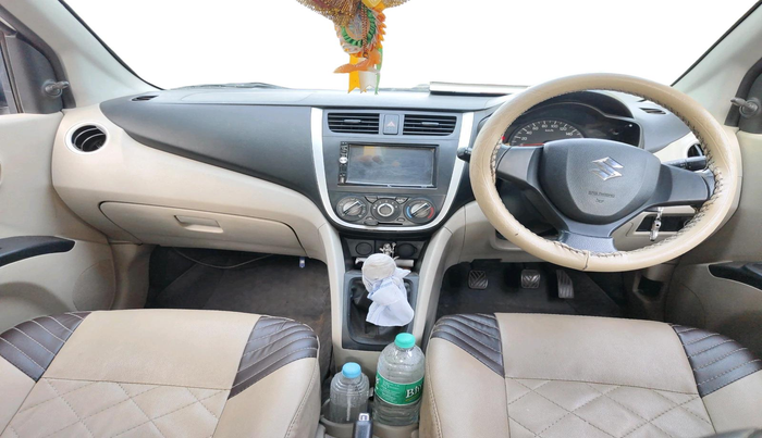 2018 Maruti Celerio VXI, CNG, Manual, 80,369 km, interior