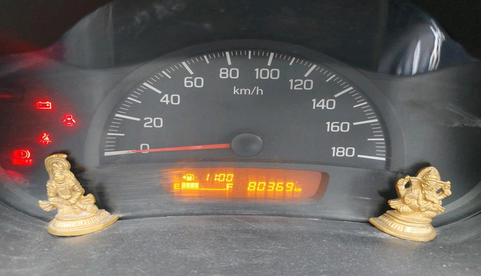 2018 Maruti Celerio VXI, CNG, Manual, 80,369 km, interior