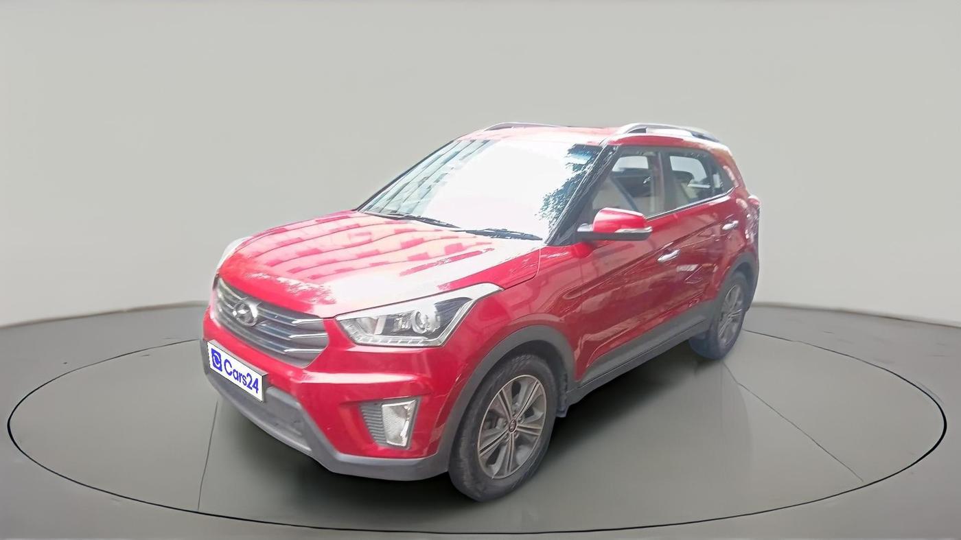 2016 Hyundai Creta SX PLUS 1.6 PETROL, Petrol, Manual, 40,137 km, exterior